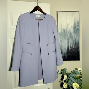 Tahari ASL Purple Blazer